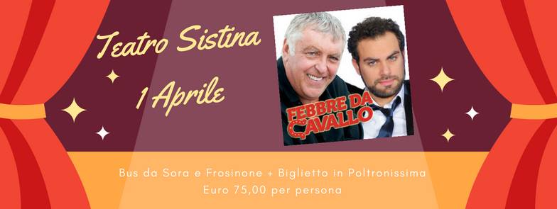 Teatro Sistina Febbre da Cavallo