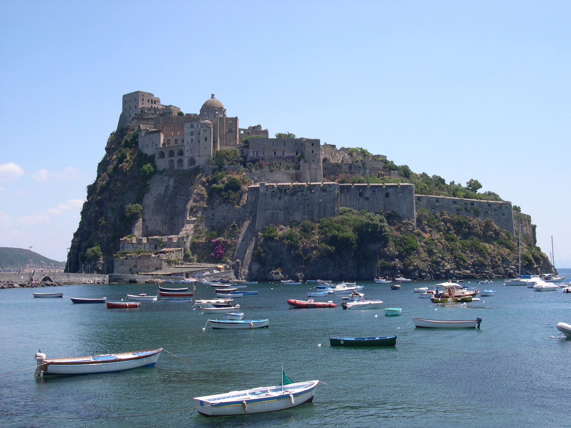 Weekend al mare a Ischia