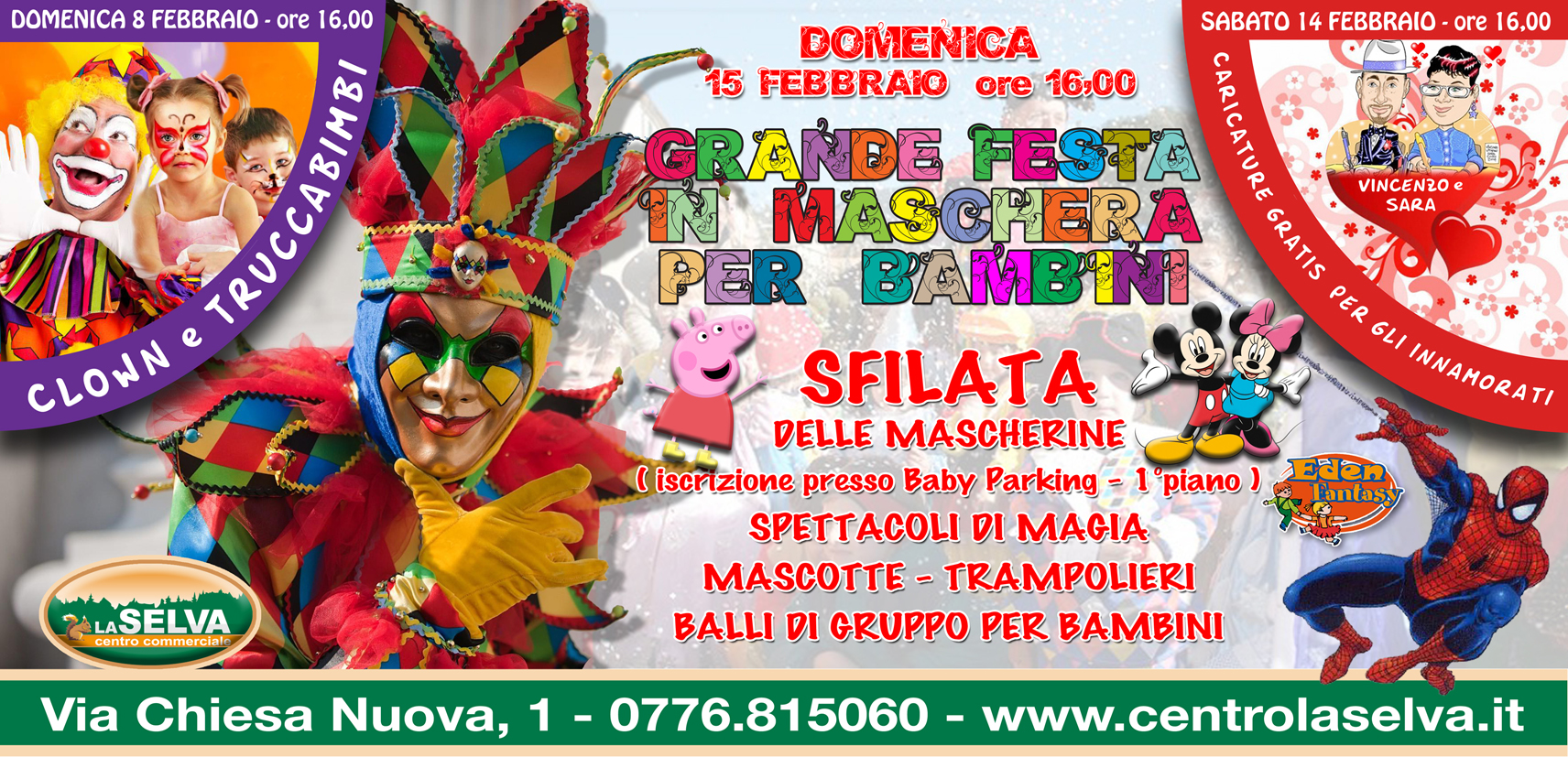 Sfilata carnevale in maschera