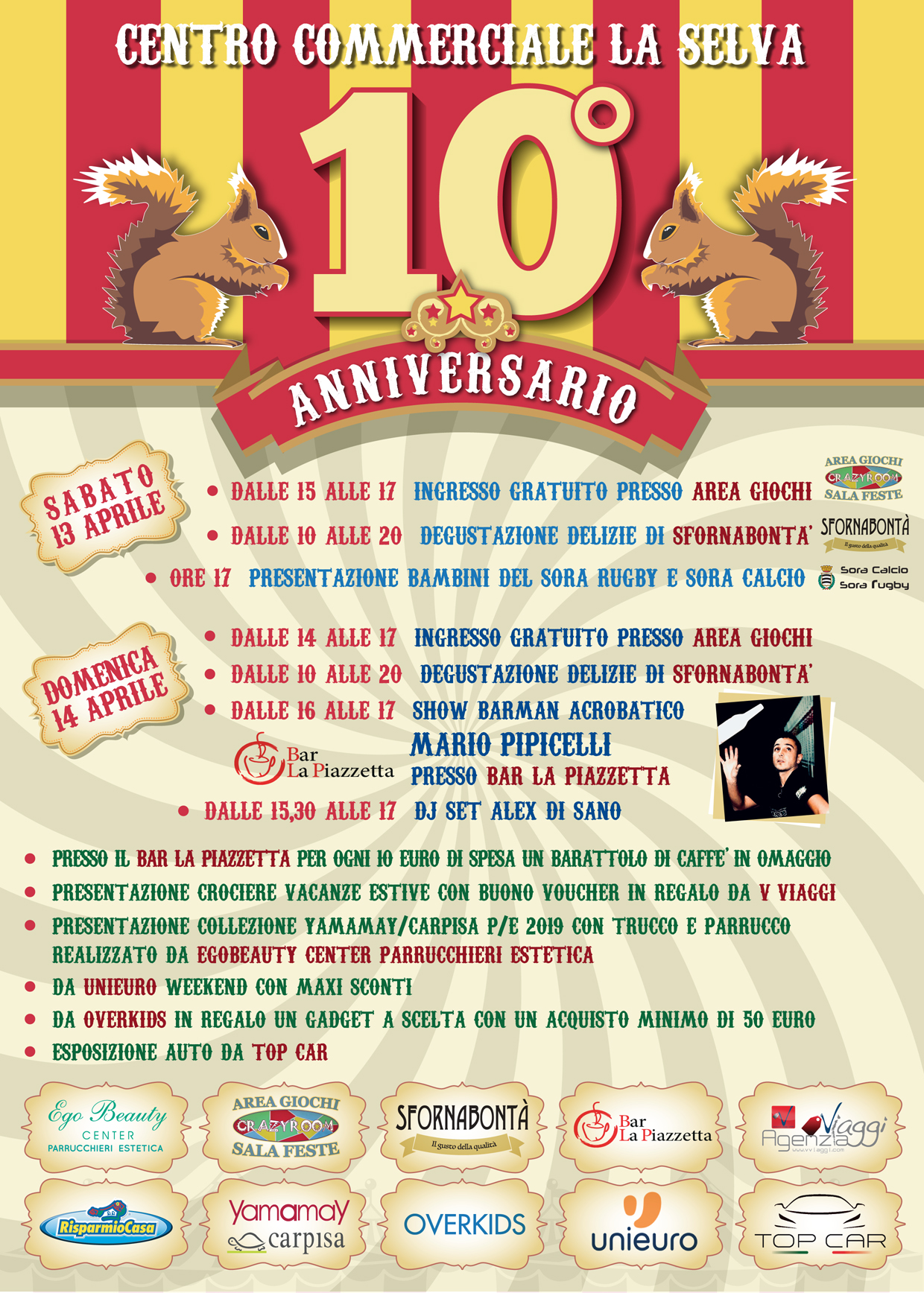 EVENTI 10 Compleanno