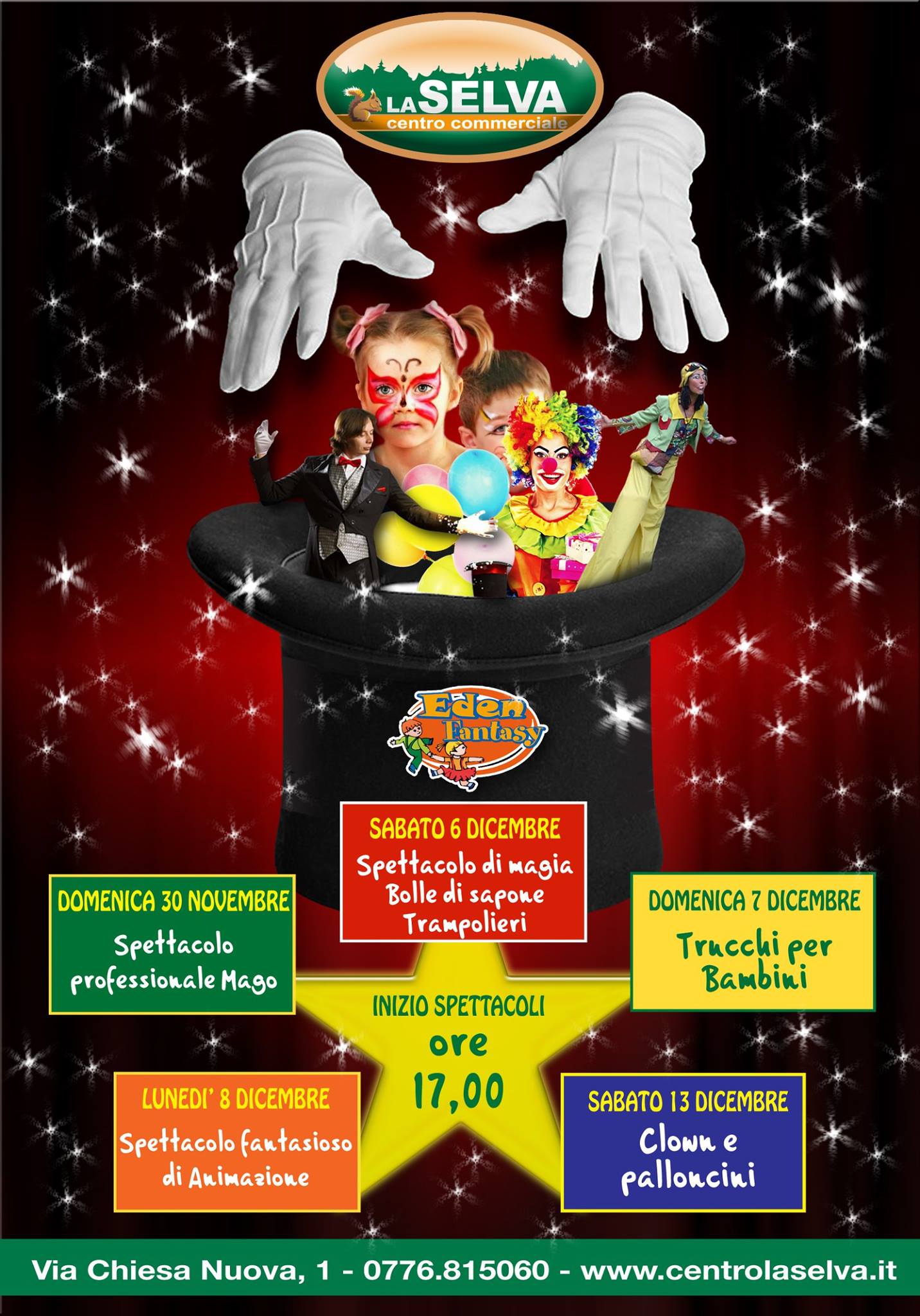 Natale al Centro La Selva
