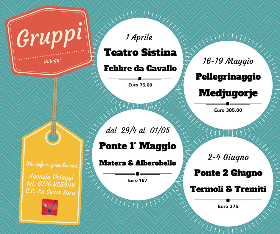 Vviaggi di Gruppo