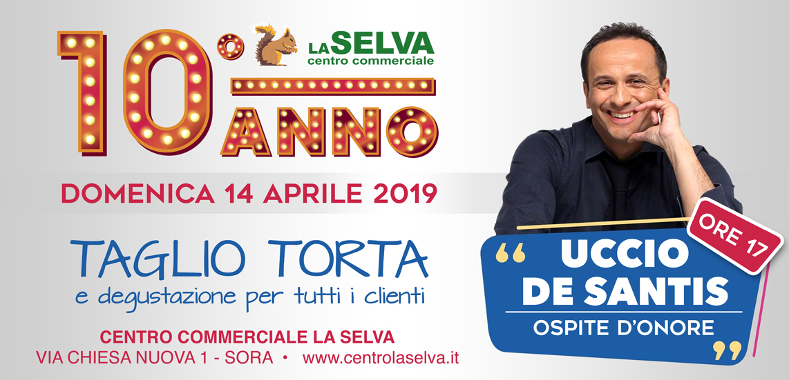 BUON 10 COMPLEANNO!