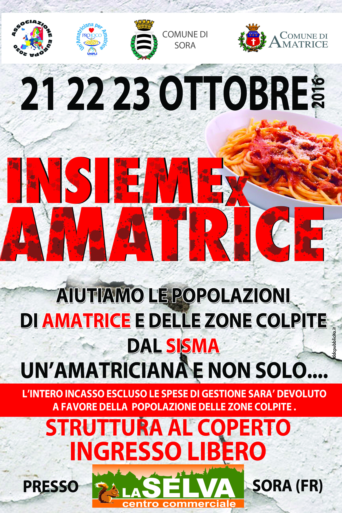 Sora X Amatrice