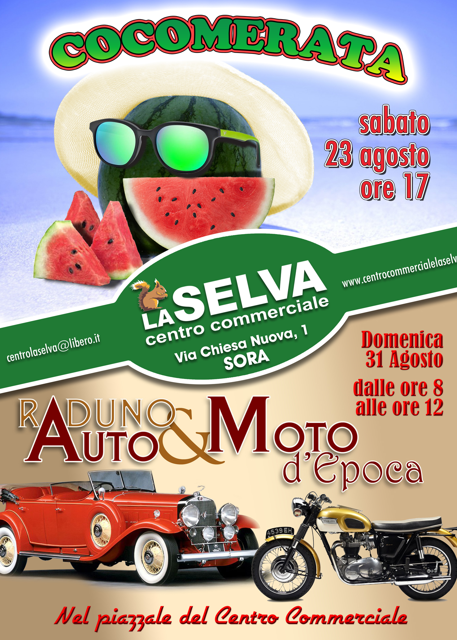 Cocomerata e Raduno D’epoca