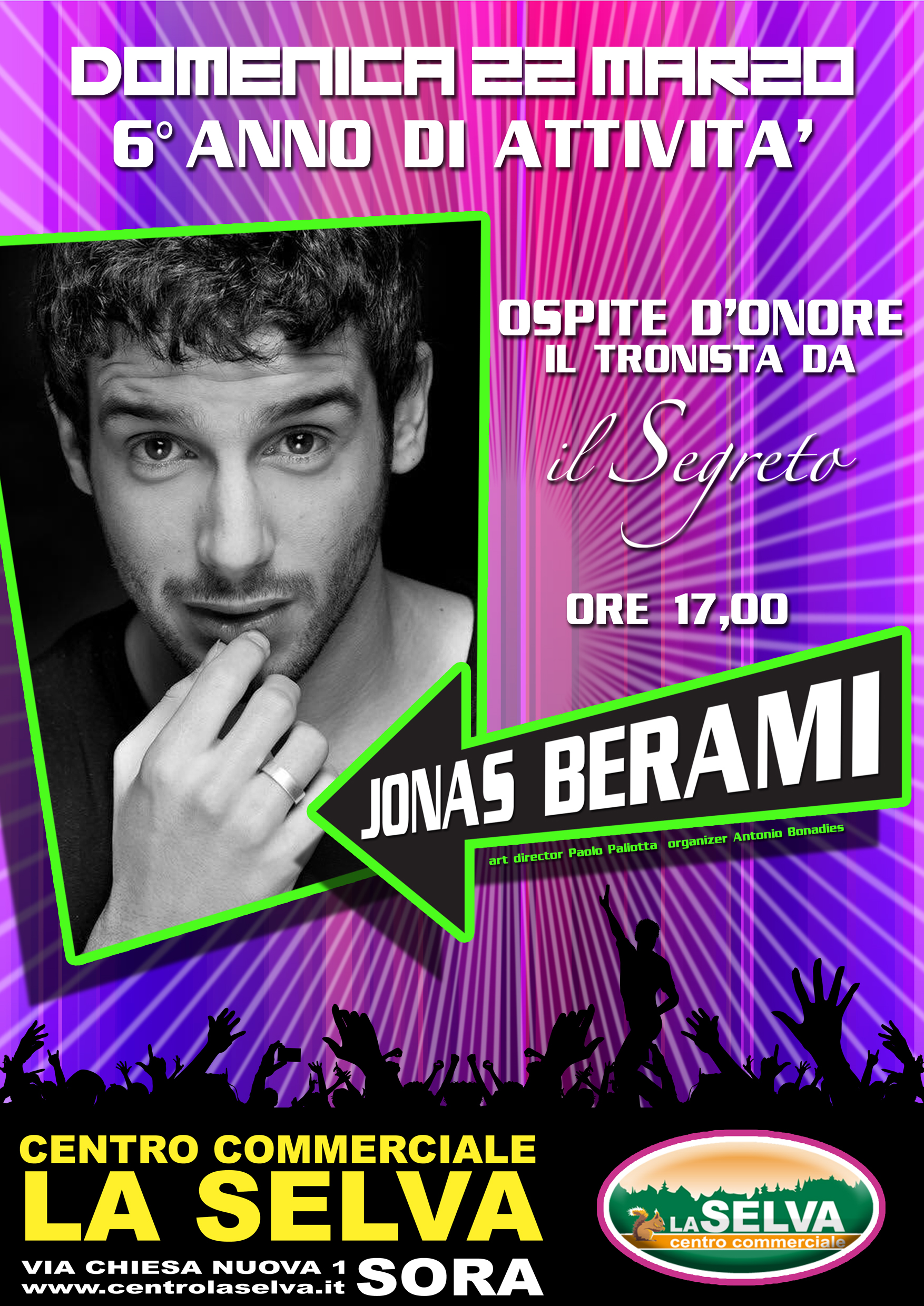 Buon Compleanno con Jonas Berami