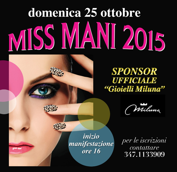 Miss Mani 2015