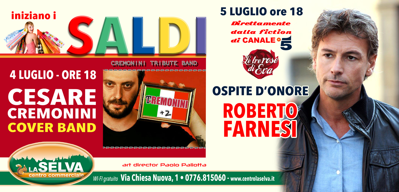 SALDI con ROBERTO FARNESI