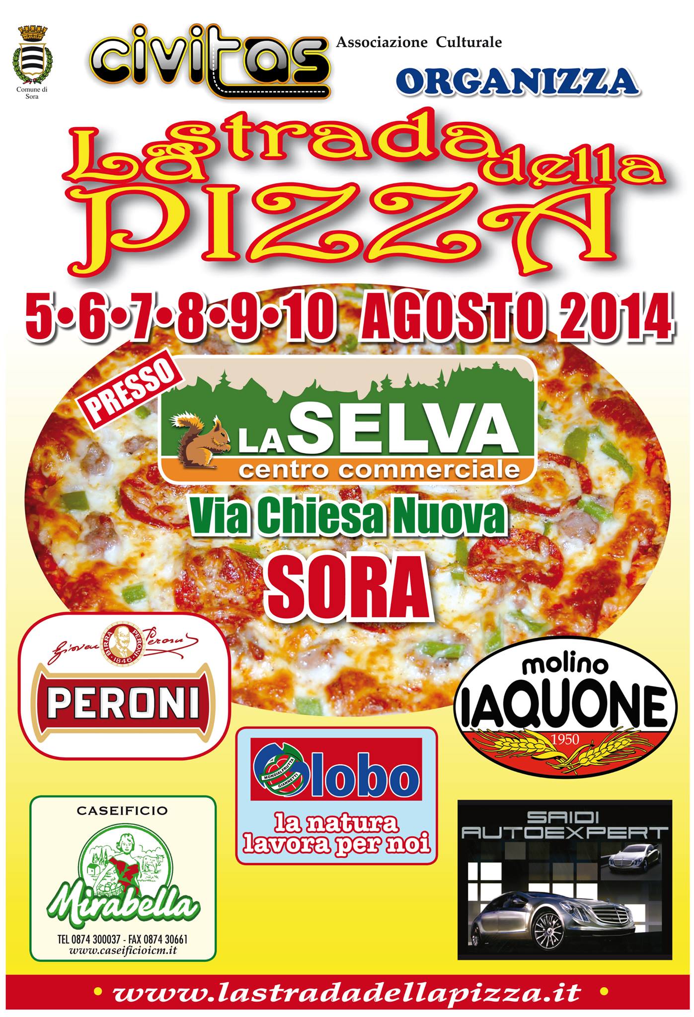 Strada della Pizza