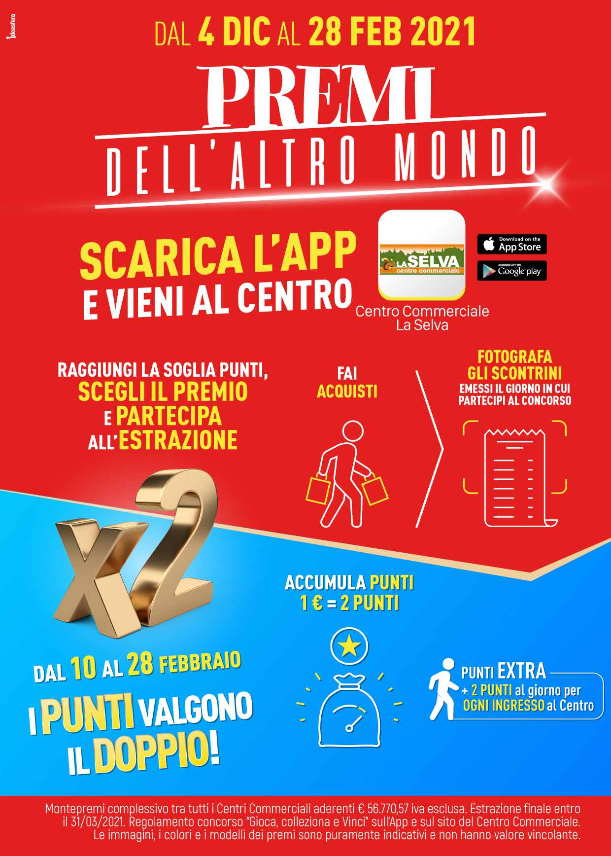 Premi dell’altro mondo. Doppi Punti